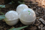 Coconut Lime Verbena Bath Bomb with Argan Oil