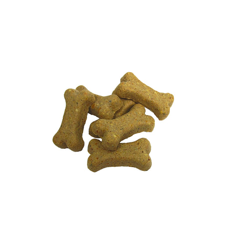 Grain Free Mini CBD Dog Biscuit Treats, 1mg. each 50 treats 50mg total